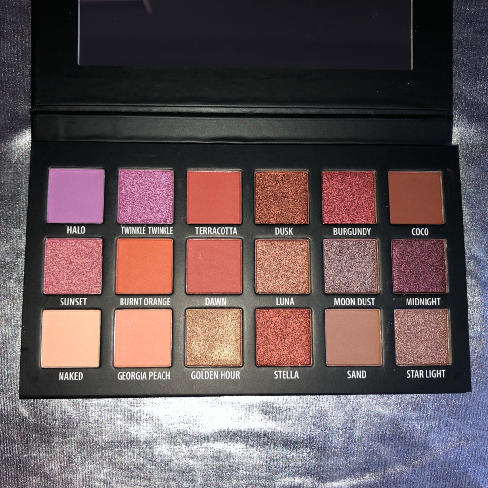 KAB Cosmetics Day + Night palette